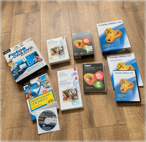 Software paket big box - box, adobe