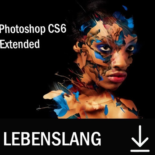 Adobe photoshop cs6 extended - adobe,
