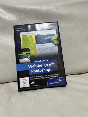Webdesign mit photoshop cs6 - mit,