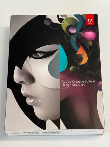 Adobe creative suite design - creative, 6