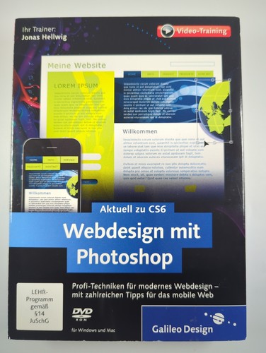 Webdesign mit photoshop cs6 - cs6,