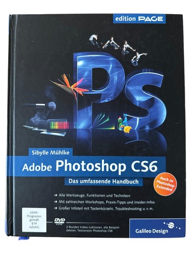 Adobe photoshop cs6 handbuch - photoshop,