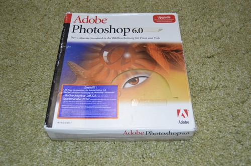Adobe photoshop der big - 6.0,