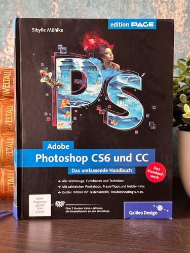 Adobe photoshop cs6 und das - adobe,