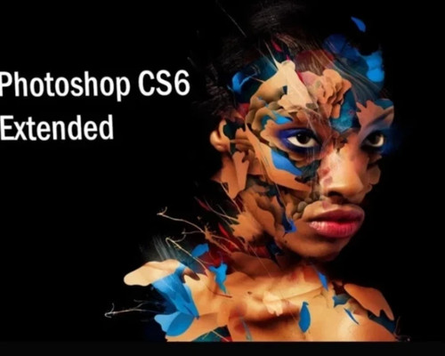 Adobe photoshop cs6 - adobe, extended