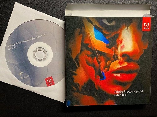 Adobe photoshop cs6 extended - adobe,