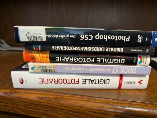 Bücher digitale fotografie - bücher,