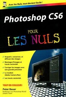 Photoshop cs6 pour les nuls - cs6,