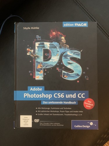 Adobe photoshop cs6 - cs6, cc