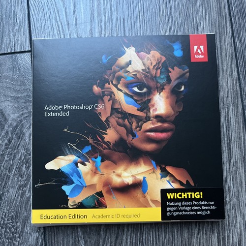 Adobe photoshop cs6 - photoshop, extended