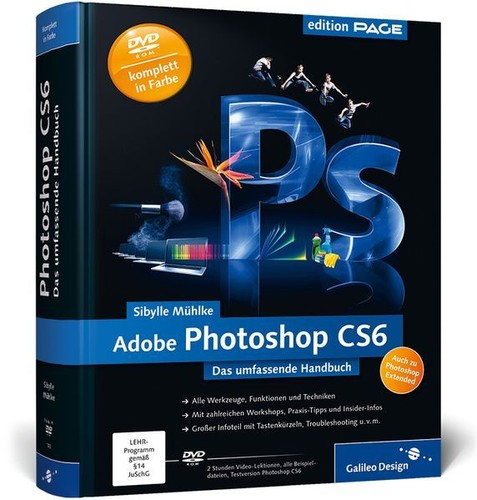 Adobe photoshop cs6 das - adobe, cs6: