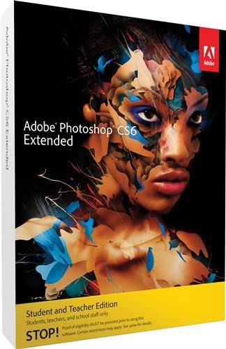 Adobe photoshop cs6 extended - adobe,