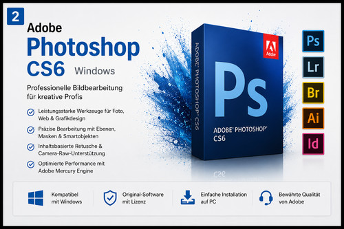 Adobe photoshop cs6 - adobe,