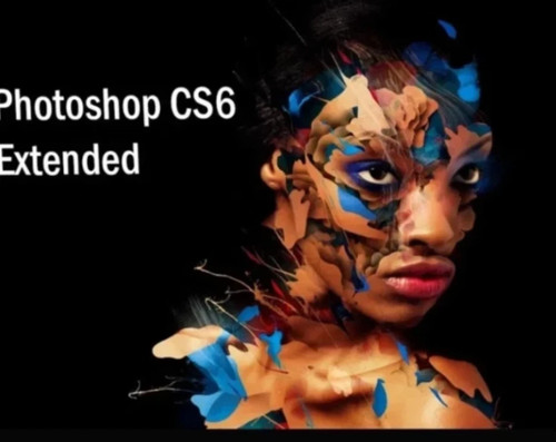 Adobe photoshop cs6 extended - photoshop,