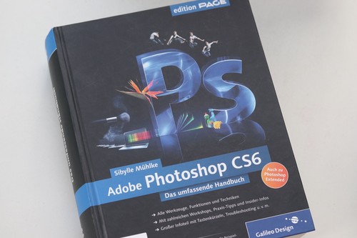 Buch adobe photoshop cs6 - cs6, das