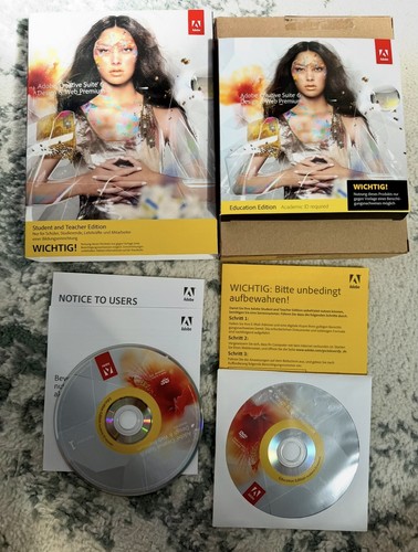 Adobe creative suite design - adobe, 6