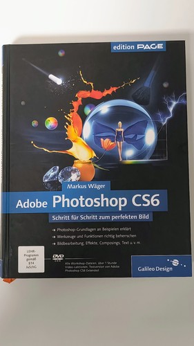 Buch adobe photoshop - adobe,