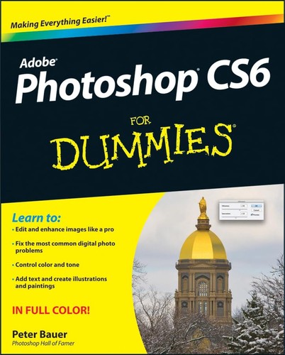 Photoshop cs6 for dummies - for, by